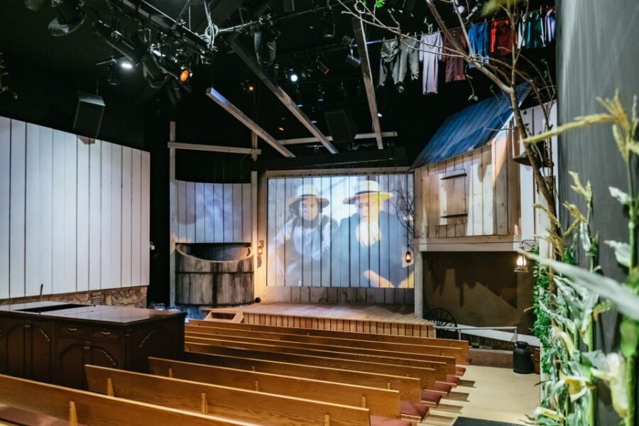 Lancaster: Amish Film, House, and Farmland Experience - Starting Point at the Amish Experience Theater