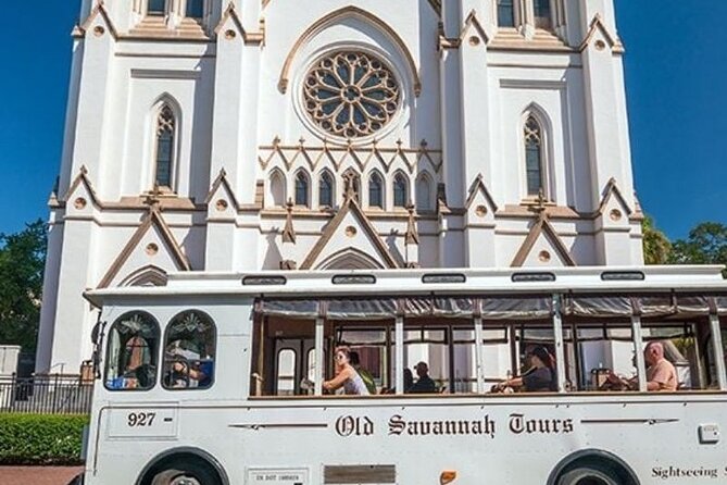 Land and Sea: Savannah Historic Trolley Tour and Cruise - The Land Trolley Tour: Savannah’s Top Landmarks