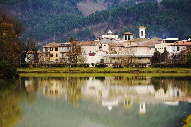 Land of painters - the origins of the Tuscan landscape - Starting Point at Piazza Giotto in Vicchio