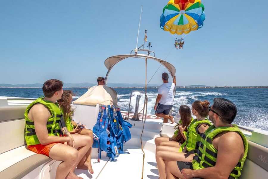 Lanzarote: Parasailing Adventure in Puerto del Carmen - What Happens at the Launch Pad and During the Flight