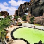 Lanzarote Tour: Lagomar Museum, Guatiza Cactus Garden & La Graciosa Island - The Vibrant Guatiza Cactus Garden and Its Landscape