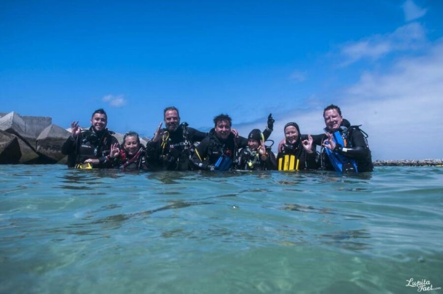 Lanzarote: Try Scuba Diving Experience - Starting Point and Practical Details for Your Underwater Adventure