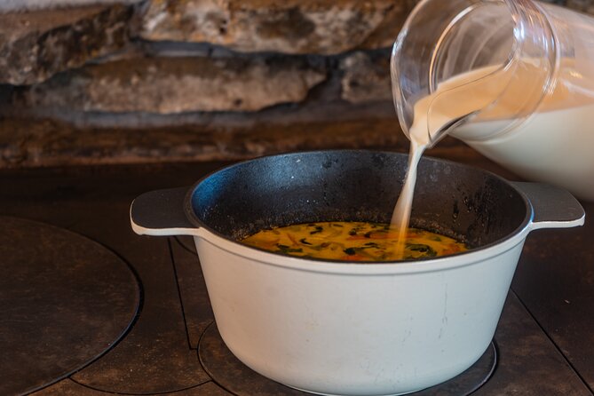 Lappish Cooking Master Class - Making Traditional Finnish Salmon Soup ("Lohikeitto")