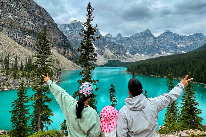 Larch Valley/Moraine Lake Shuttle Transfer from Banff and Canmore - Convenient Pickup at Moraine Lake and Nearby Hotels