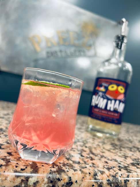 Largo: Preez Distillery Tours and Artisanal Spirit Tastings - Tasting Experience: Spirits and Cocktails