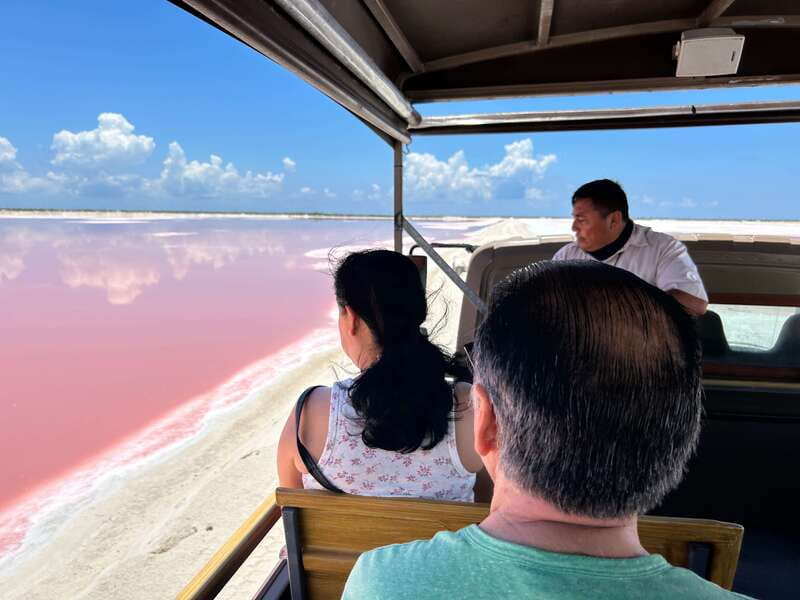 Las Coloradas: Pink Lakes Safari Tour - Starting Point at the Las Coloradas Visitor Center