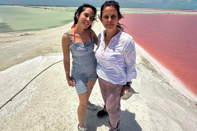 Las Coloradas, Río Lagartos and Playa Cancunito Tour from Mérida - Exploring Las Coloradas’ Vibrant Pink Salt Pools