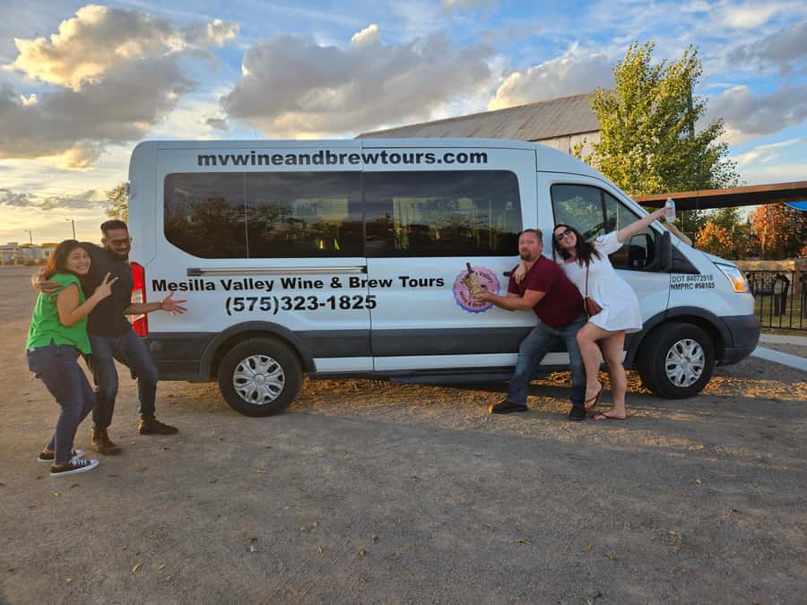 Las Cruces/El Paso: Weekend Wine Tour to three wineries - Choosing Your Wineries and Breweries