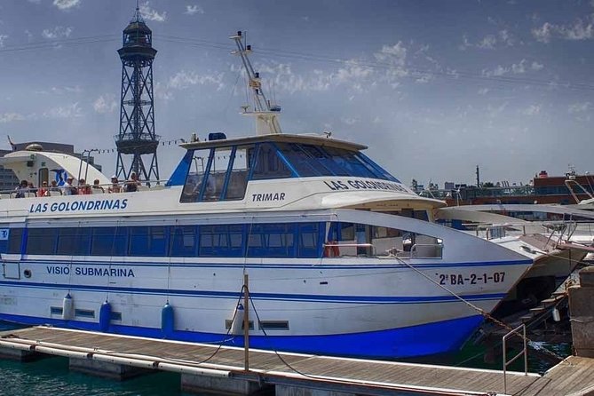 Las Golondrinas Barcelona 60-min Boat Tour - What the 60-Minute Itinerary Looks Like