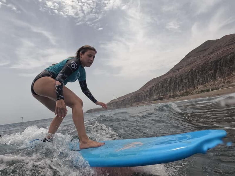 Las Palmas de Gran Canaria: Group surf lesson on La Laja beach - La Laja Beach: The Perfect Spot for Learning to Surf