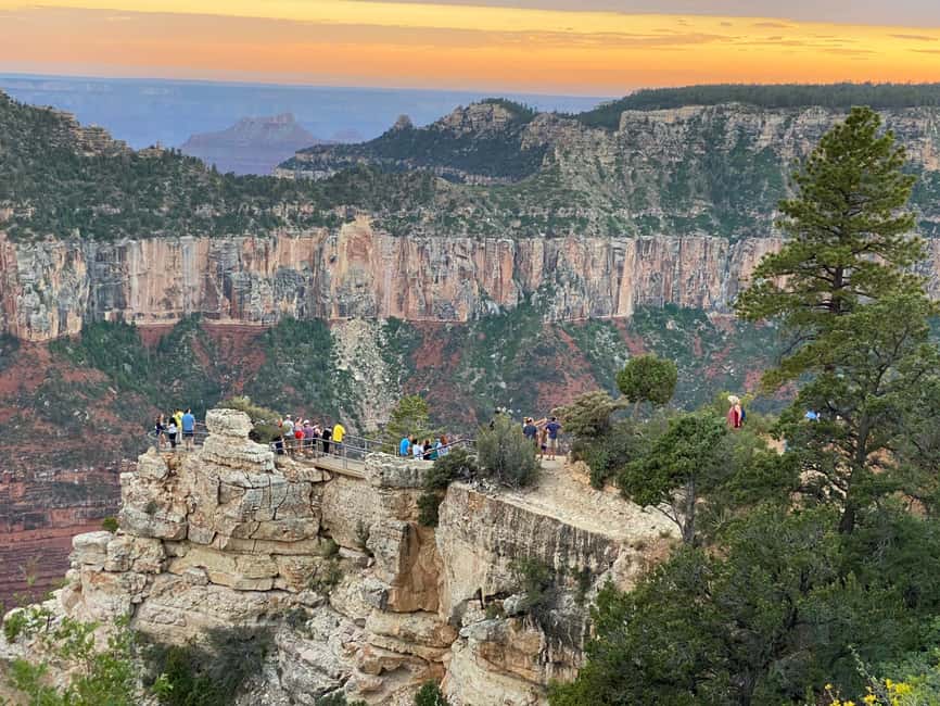 Las Vegas: 2-Day Grand Canyon National Park Bus Tour - The Magic of Sunset at the Grand Canyon