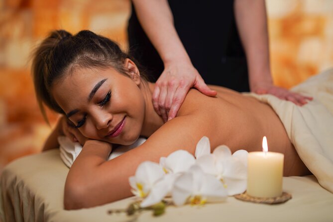 Las Vegas 2-Hour Pamper Package Massage & Salt Cave - Relaxing in the 50-Minute Pure Relaxation Massage