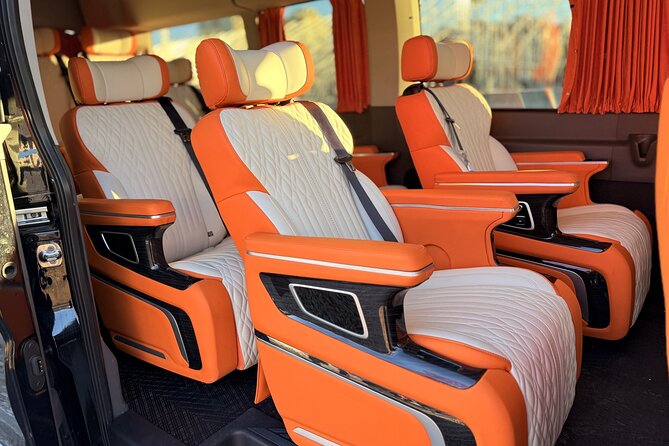 Las Vegas: 3 Days Antelope Canyon ,Bryce, Arches, Monument Valley - The Premium Transportation Experience