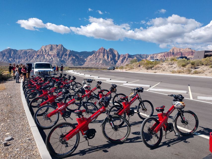 Las Vegas 3-Hour Red Rock Canyon Electric Bike Tour - Red Rock Canyon’s Stunning Geology and Wildlife in Focus