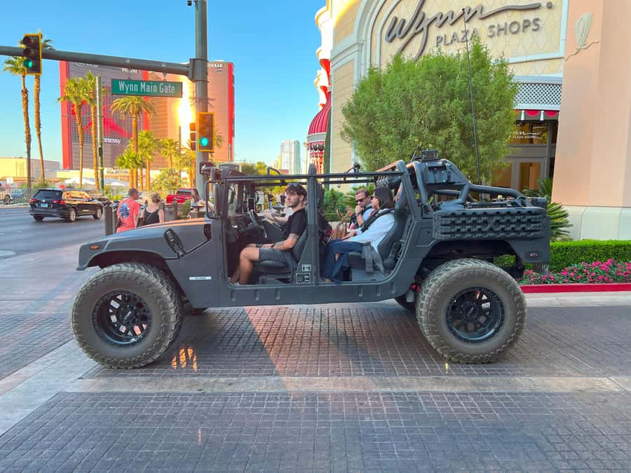 Las Vegas: 7 Magic Mountains and Pioneer Saloon Hummer Tour - Visiting the Seven Magic Mountains Art Installation