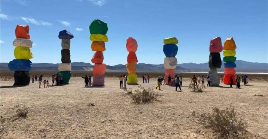 Las Vegas: 7 Magic Mountains Tour with Lunch - Convenient Round-Trip Transportation from Las Vegas Hotels