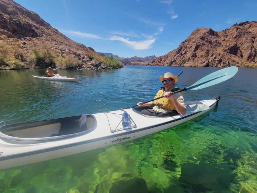 Las Vegas: A Leap in the Past Paddle Tour - Starting Point at Willow Beach Marina and How to Find It