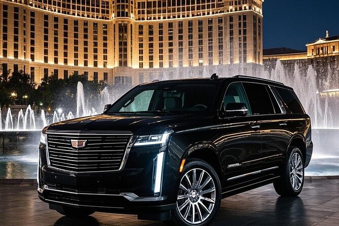 Las Vegas Airport Round Trip Service - The Experience of Private Sedan Service in Las Vegas