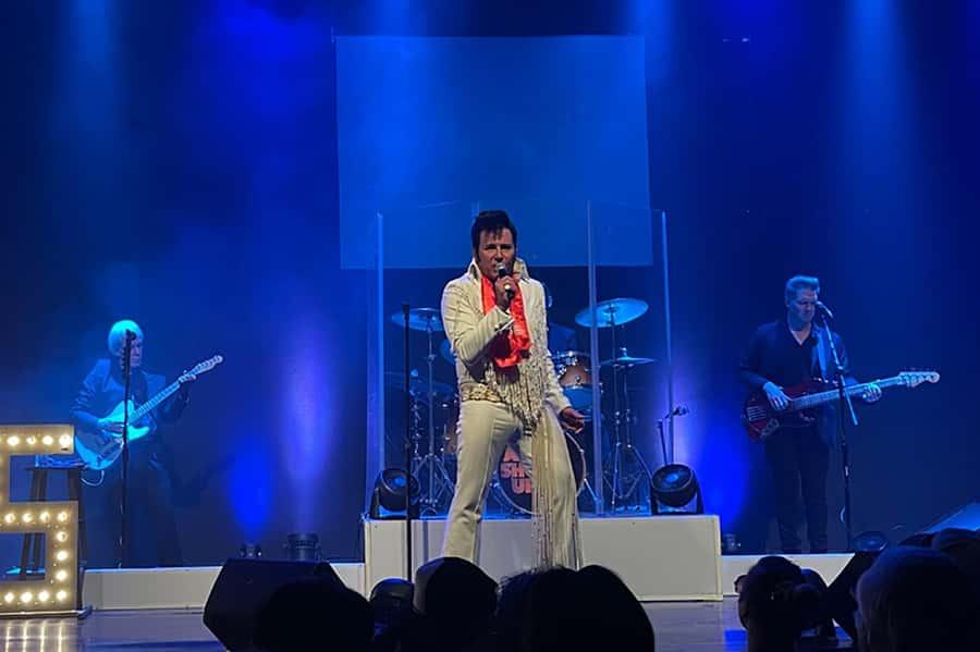 Las Vegas: All Shook Up - The Ultimate Elvis Tribute - The Unique Location in the Heart of Las Vegas