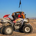 Las Vegas: Amazing Mojave Desert Nellis Dunes ATV Tour. - Exploring the Nellis Dunes Sandscape