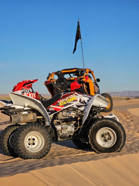Las Vegas: Amazing Mojave Desert Nellis Dunes ATV Tour. - Exploring the Nellis Dunes Sandscape