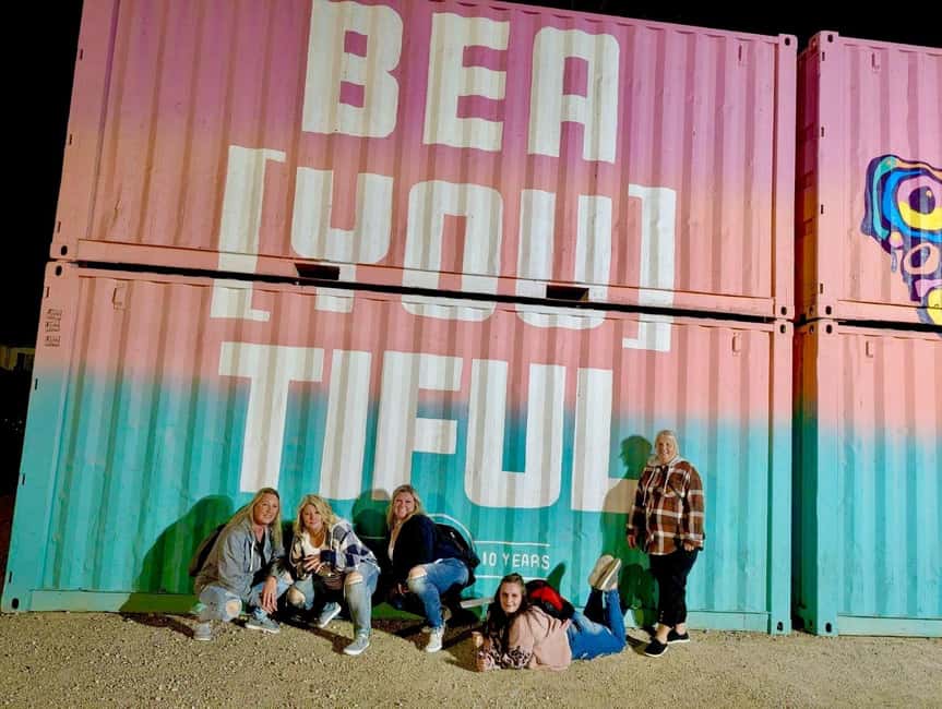 Las Vegas: Arts District Tour with Limo Ride, Bubbly, & Meal - The Price, Cancellation, and Booking Options