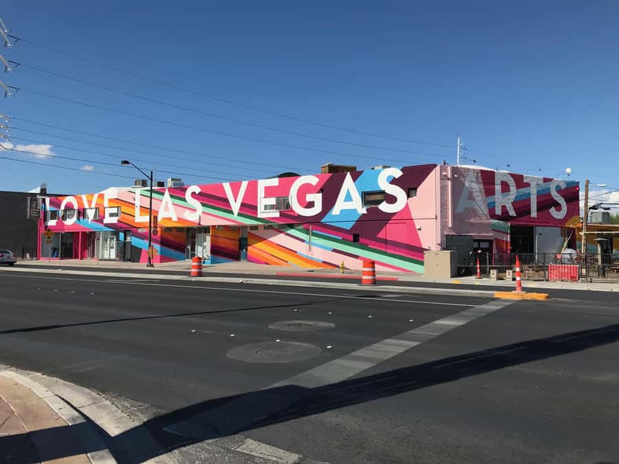 Las Vegas: Arts District Walking Tour - Visiting the Arts Factory and Its Artistic Hub