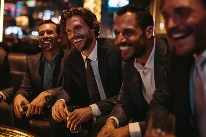 LAS VEGAS: Bachelor Party Experience including LIMOUSINE - The Package: VIP Treatment and Group Comfort