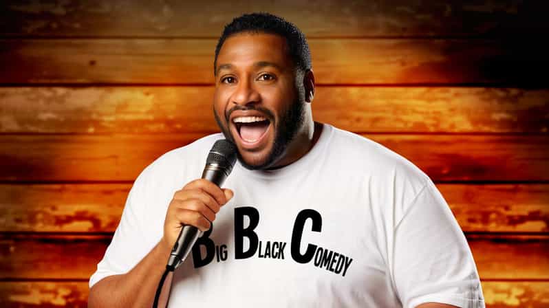 Las Vegas: Big Black Comedy Show with Drink - What to Expect During the Comedy Night in Las Vegas
