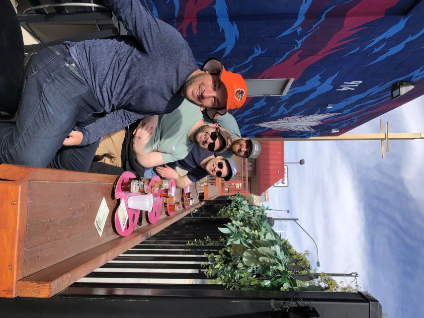 Las Vegas: Brewery Tour by Party Bus with 3 Flights of Beer - Starting Point and Transportation on a Custom Party Bus