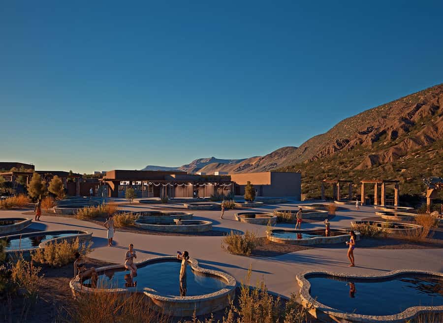 Las Vegas: Brian Head Ski Resort & Zion Hot Springs Tour - Departure and Pick-up Locations in Las Vegas