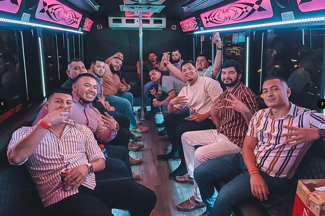 Las Vegas Club Crawl - Party Bus Tour - VIP Entry to Top Las Vegas Nightclubs and Bars