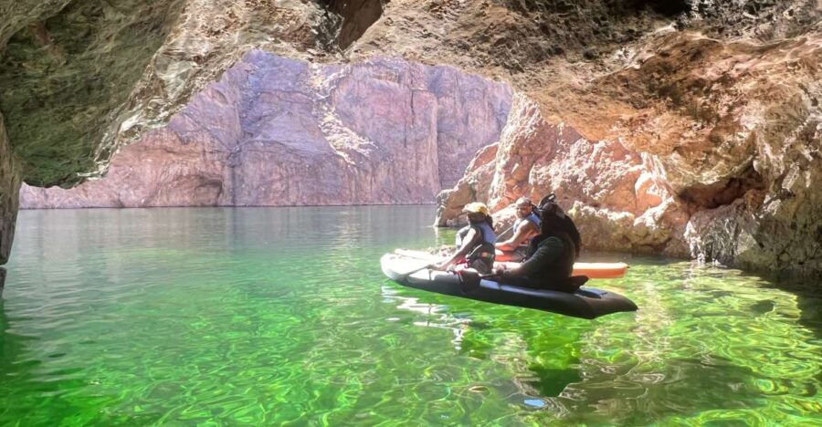 Las Vegas: Colorado River to Emerald Cave Half-Day Kayak - Scenic Adventure Along the Colorado River and Canyon Walls