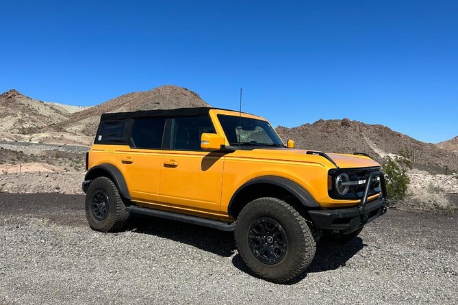 Las Vegas Custom Luxury Bronco Rental - Exploring Scenic Trails and Remote Locations