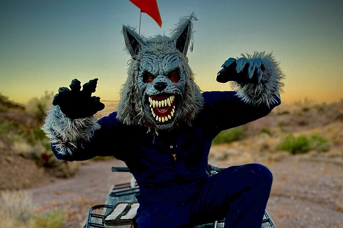 Las Vegas Desert ATV Experience - The Scenic Mojave Desert Trails