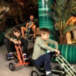 Las Vegas: Dinosaur Outpost Admission Ticket - The Over 30 Interactive Exhibits That Bring Dinosaurs to Life