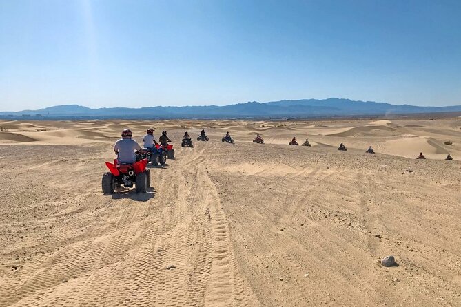 Las Vegas Dunes ATV Tour - Starting Point & Transportation Convenience