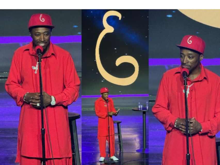 Las Vegas: Eddie Griffin Live and Unleashed at the Saxe - The Venue: Saxe Theater at Planet Hollywood Resort and Casino