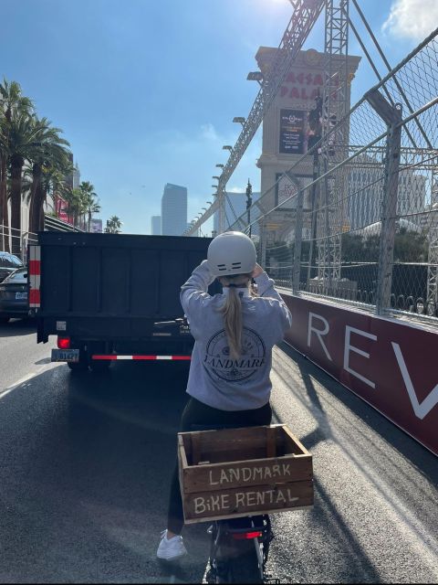 Las Vegas Electric Bike Rental 4 Hour-Self Guided Tour - The Electric Bike: Lectric XP 2.0 with Comfort Features