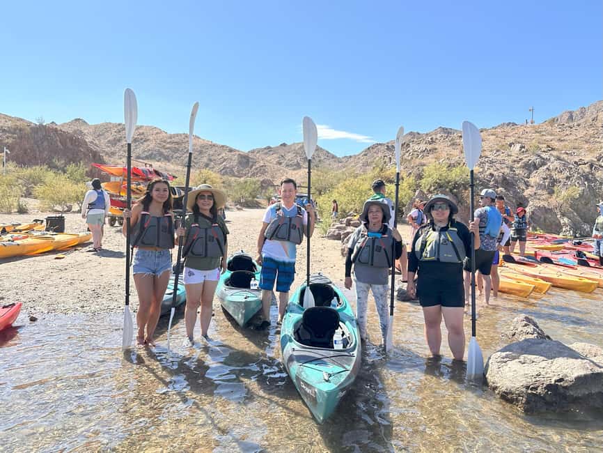 Las Vegas: Emerald Cave Kayak Tour from Willow Beach - Wildlife Encounters and Natural Beauty