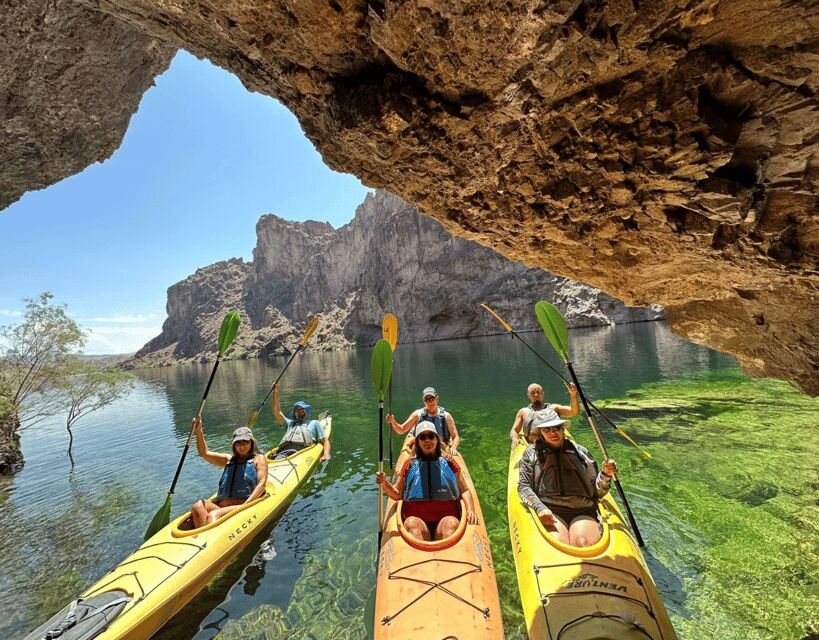 Las Vegas: Emerald Cave Kayak Tour Self- Drive - Scenic Drive to Willow Beach: Transitioning from City to Nature