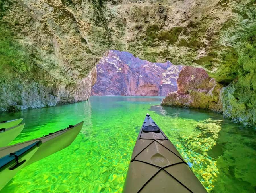 Las Vegas: Emerald Cave Kayak Tour with Photos - Starting Point at Willow Beach Marina