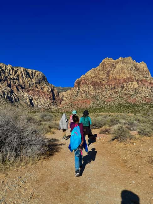 Las Vegas: Family Friendly Guided Hike to Emerald Falls - Pickup and Transportation from Las Vegas