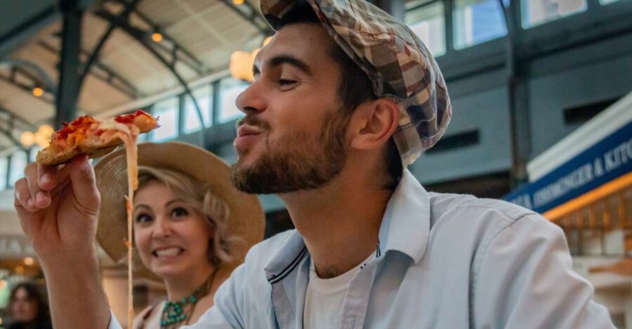 Las Vegas: Foodie Walking Tour on The Strip with Tastings - Starting Point at the Statue of Liberty Replica Outside New York-New York