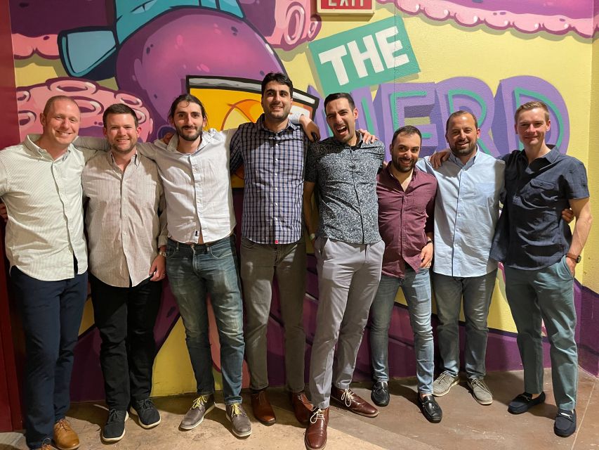 Las Vegas Fremont Street Bar Crawl (party bus add-on option) - Starting the Fremont Street Experience with a Guide