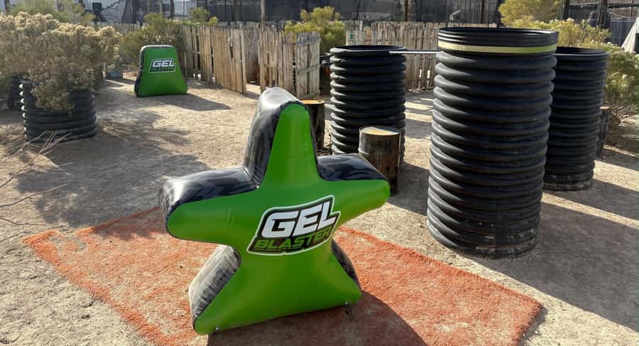 Las Vegas: Gel Blaster Experience - The Four Unique Battle Arenas in Las Vegas