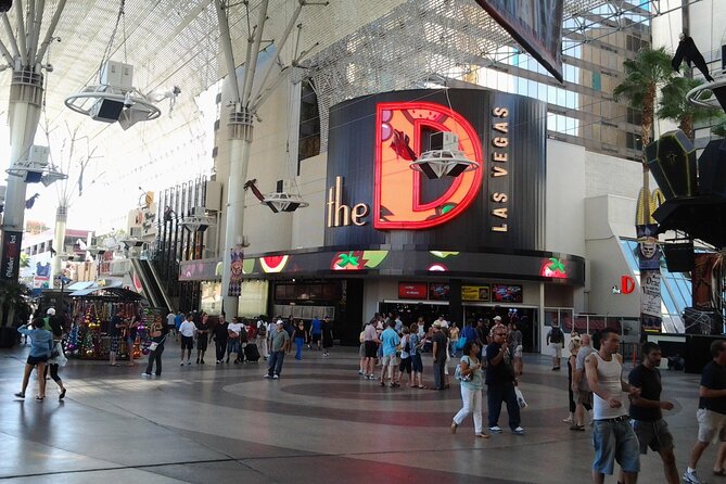 Las Vegas Glitter Gulch, Ghosts and Gangsters: A Self-Guided Audio Tour - Exploring Fremont Street Experience