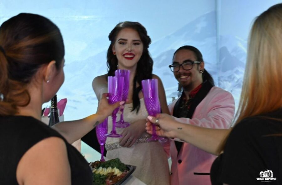 Las Vegas: Gothic Chapel Wedding with Photography Included - The Setting: Vintage Charm Meets Modern Magic