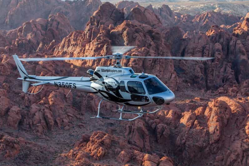 Las Vegas: Grand Canyon Heli Tour and Valley of Fire Landing - Departure from the Luxurious Helipad Near the Las Vegas Strip