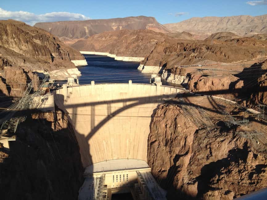Las Vegas: Grand Canyon Helicopter & Ranch Adventure by Bus - Hoover Dam Views from the Bypass Bridge